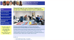 Desktop Screenshot of oneworldstudioservices.co.uk